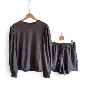 Dark Grey Lounge Set